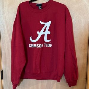 Crimson Tide Red Sweatshirt